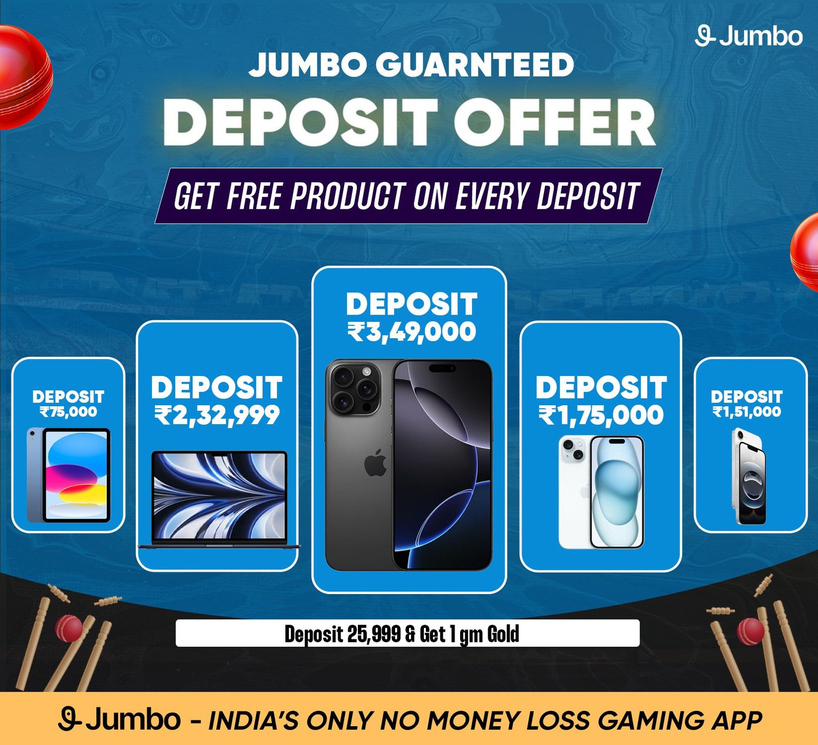 Jumbo App 2025 Offer