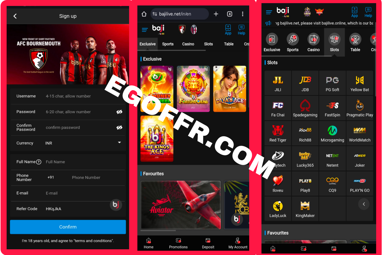 Bajilive Casino App 2025 Sign Up