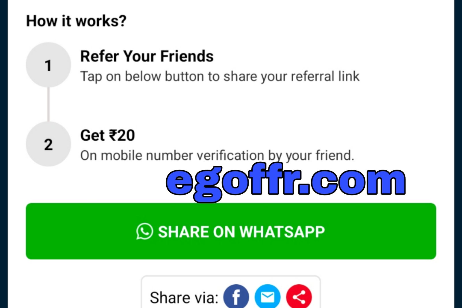 BigCash Referral Program