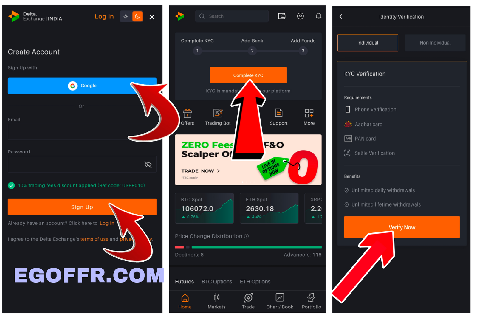 Delta Exchange Installation Guide