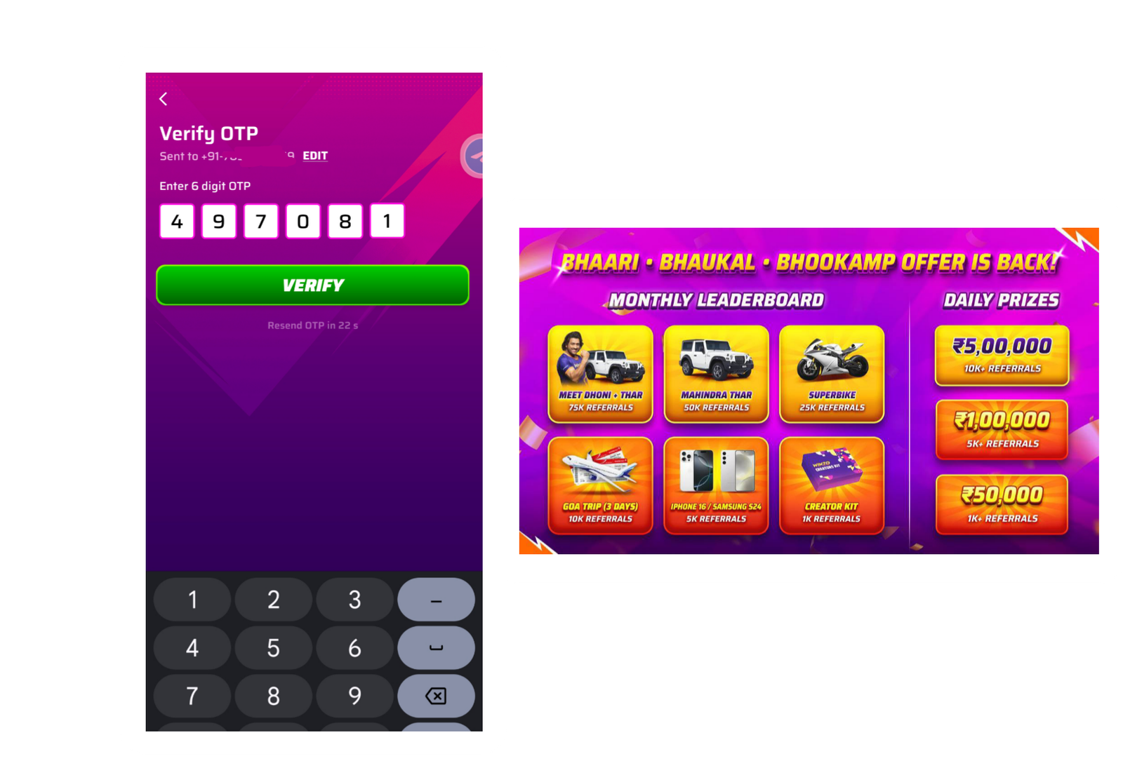 Earn Money with WinZO