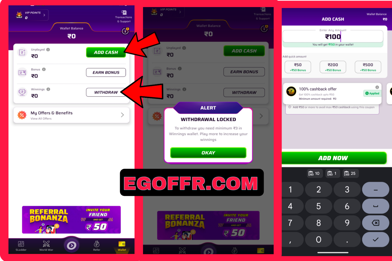 Earn Money with WinZO