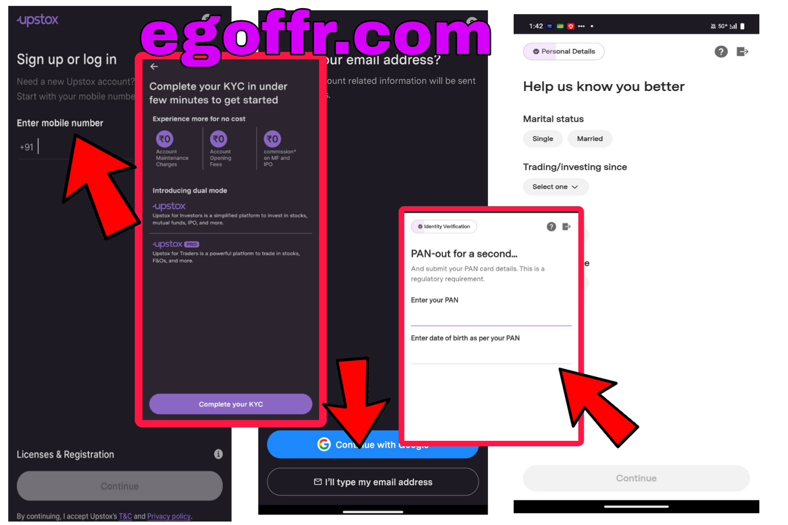 Earn Money with Upstox