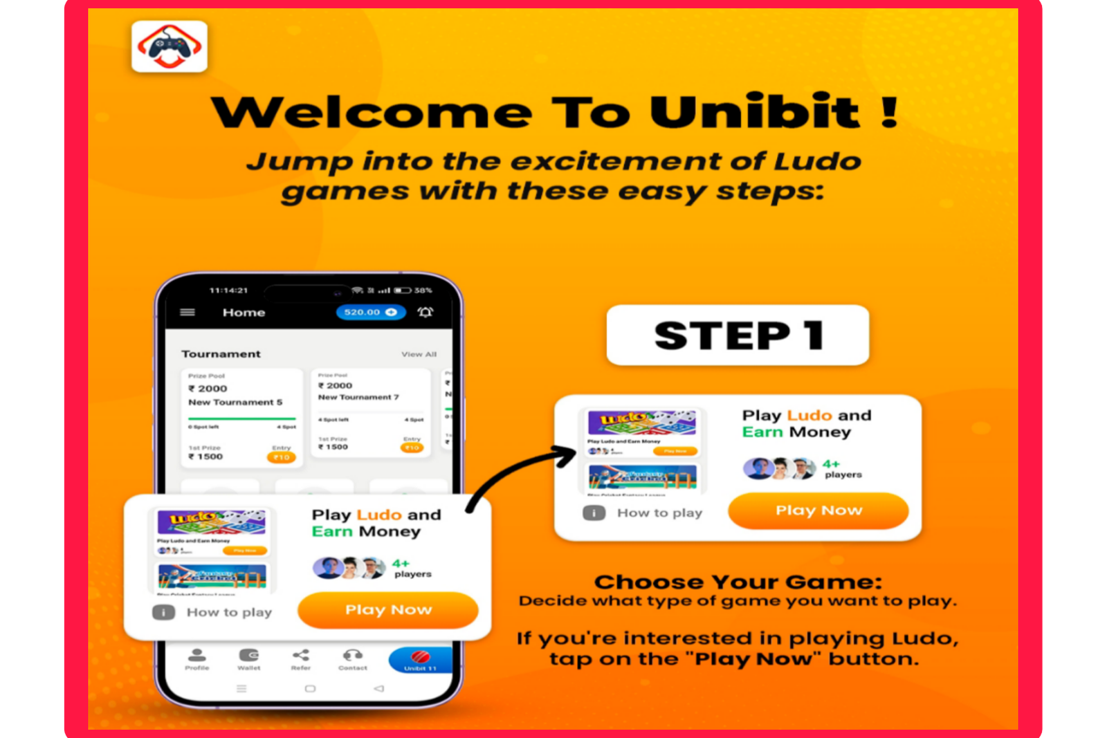 Unibit skill-based games 2025