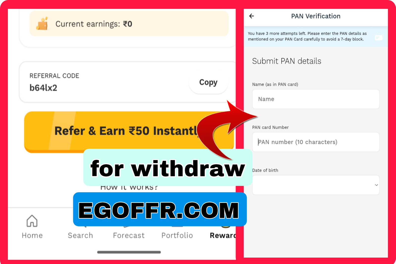 Earn Money with Probo App