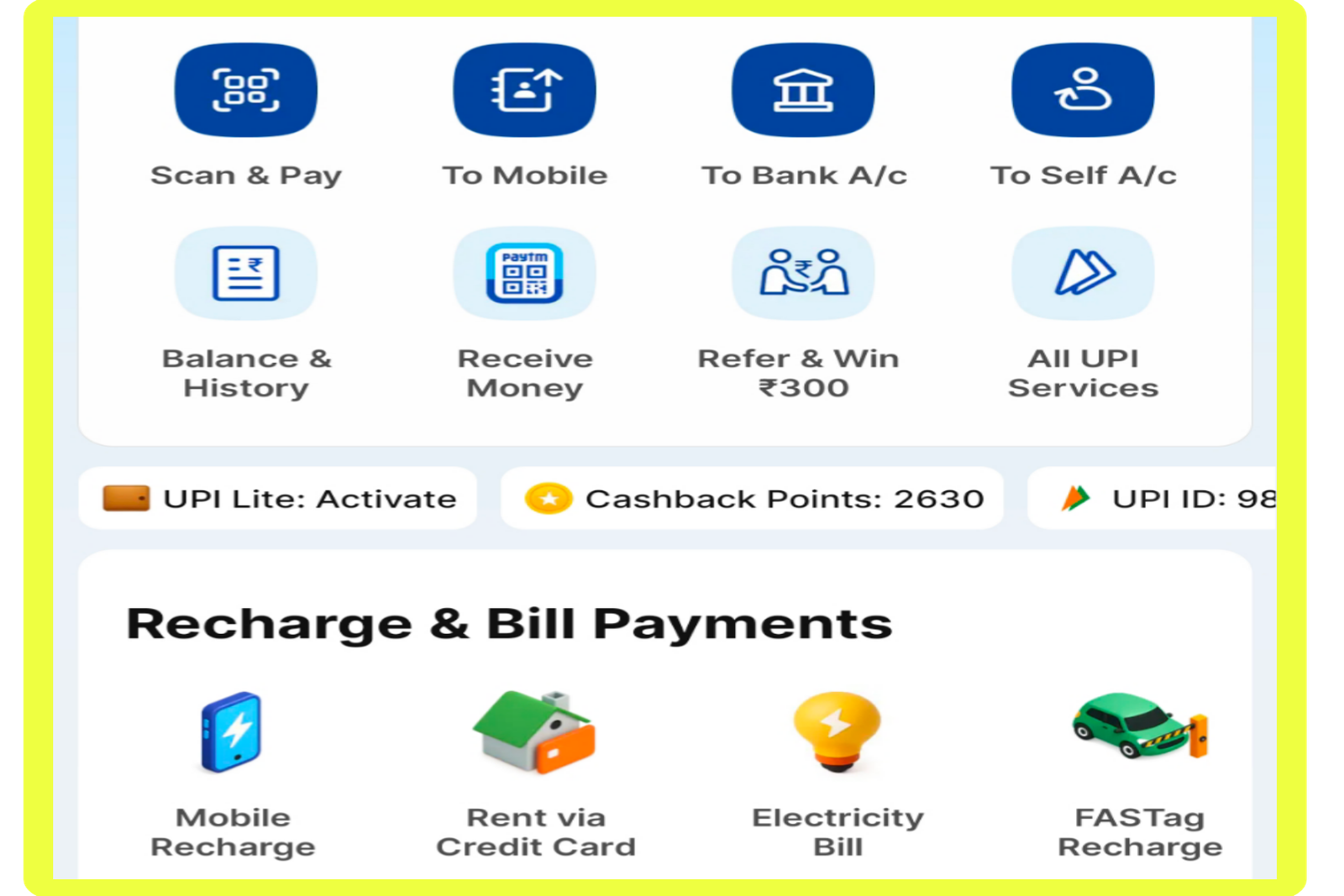 Paytm UPI Cashback 2025 Methods