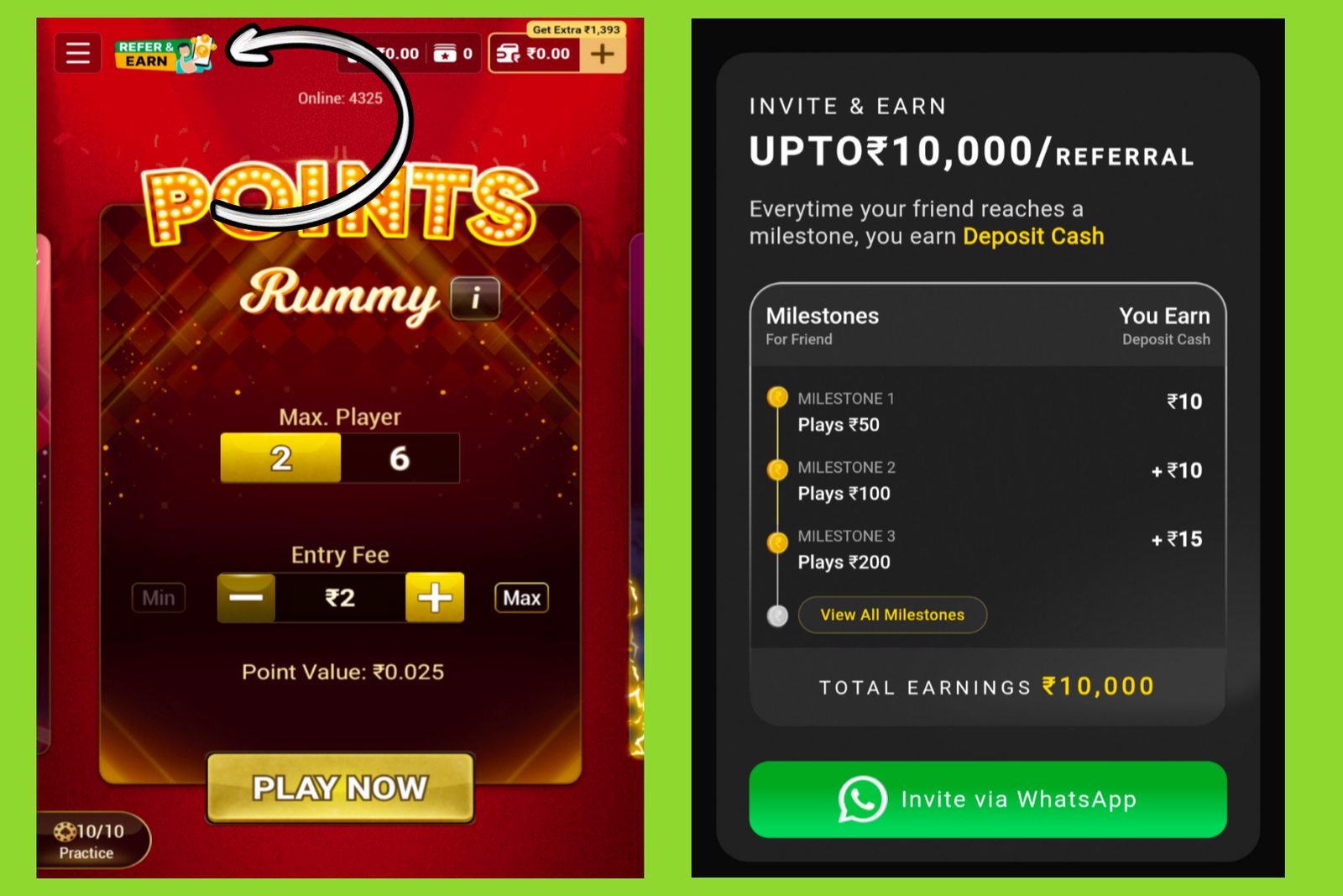 Paytm First Games 2025 Refer