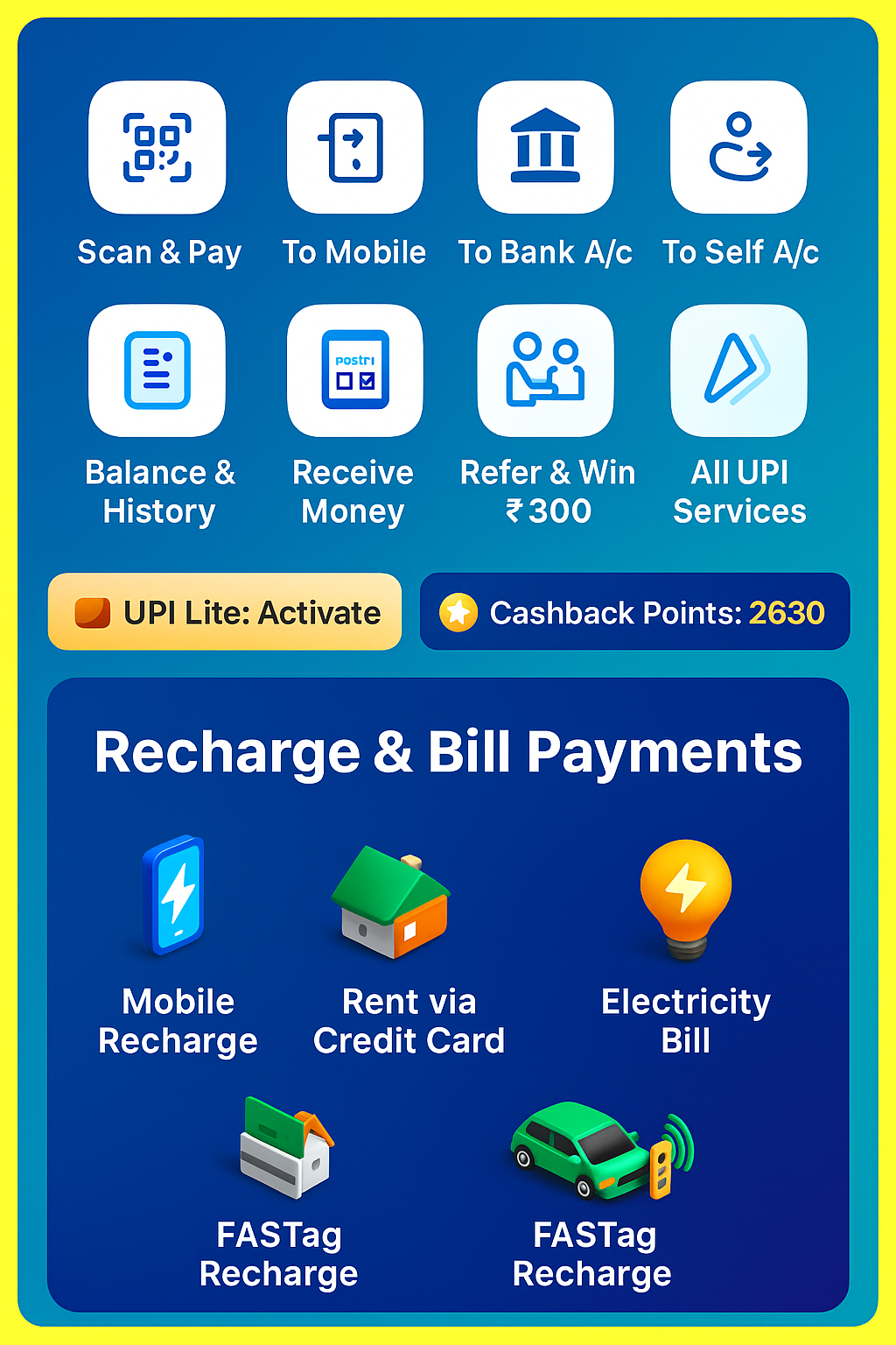 Paytm UPI Cashback 2025 App